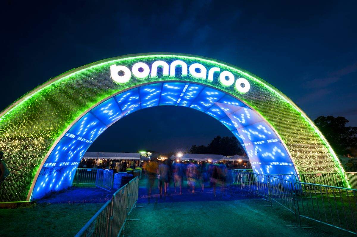 Taking an RV to the Bonnaroo Festival