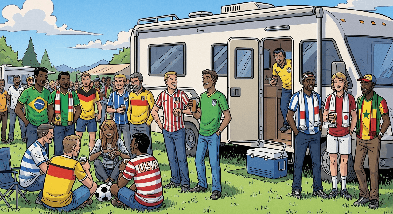 Delivered vs. Drivable RVs for 2026 Soccer