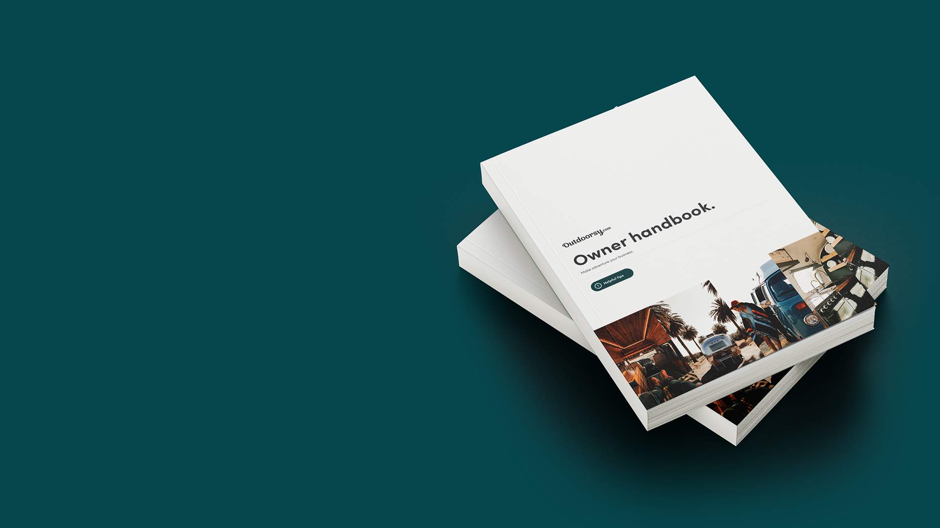 Introducing the Outdoorsy Host Handbook