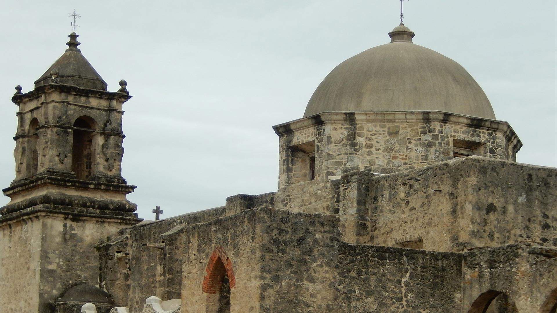 Visiting the Mission Trail in San Antonio